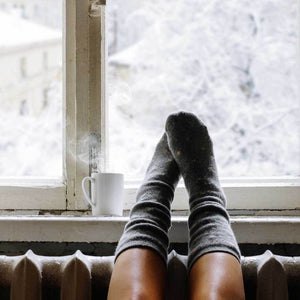 Tipps gegen Schweißfüße im Winter