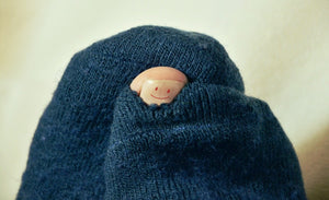 So vermeidest du Löcher in den Socken