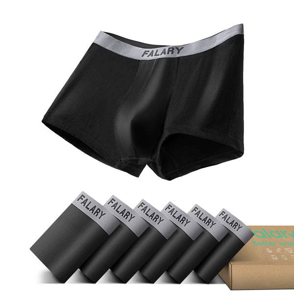 3 / 6 Pack Männer Unterwäsche Boxershorts aus Bio-Baumwolle