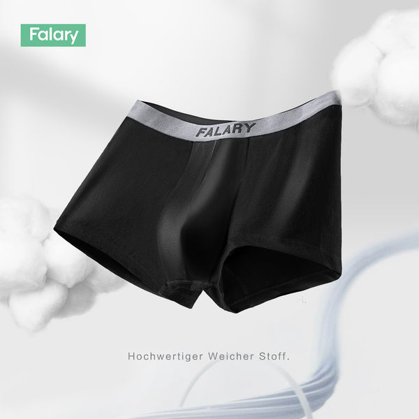 3 / 6 Pack Männer Unterwäsche Boxershorts aus Bio-Baumwolle