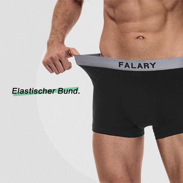 3 / 6 Pack Männer Unterwäsche Boxershorts aus Bio-Baumwolle