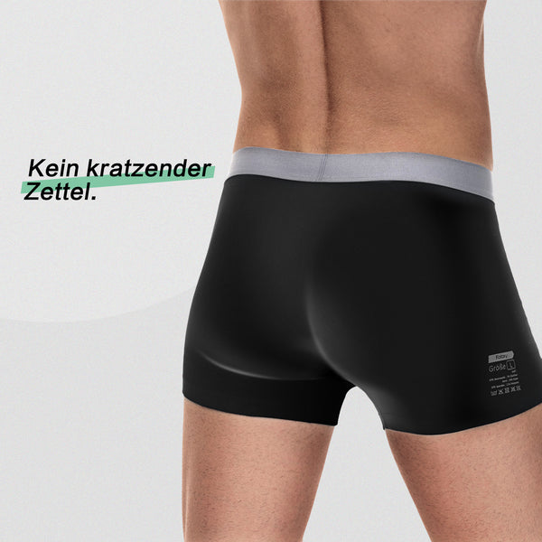 3 / 6 Pack Männer Unterwäsche Boxershorts aus Bio-Baumwolle