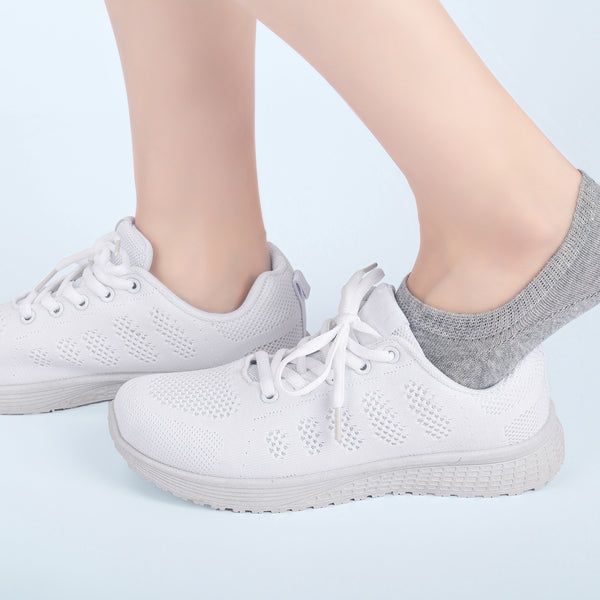 10 x Standard Füßlinge Sneaker Socken Baumwolle