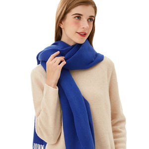 Knitted scarves