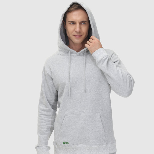 Baumwoll Kapuzenpullover
