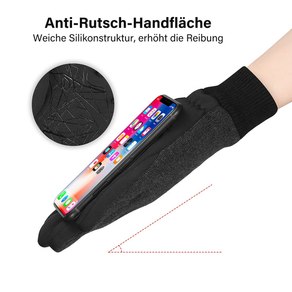 Warme Handschuhe