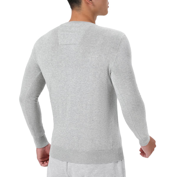 langärmliger Strickpullover
