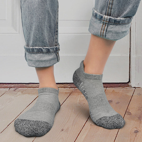 8 x FALARY Füßlinge Sneaker Socken Herren Damen Sportsocken Halbsocken Kurze