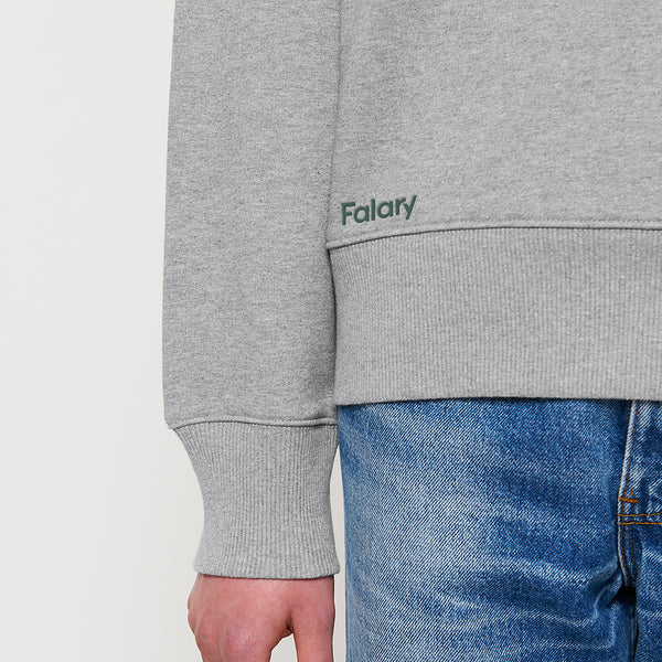 Sweatshirt aus Baumwolle