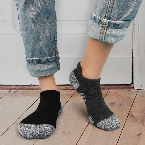 8 x FALARY Füßlinge Sneaker Socken Herren Damen Sportsocken Halbsocken Kurze