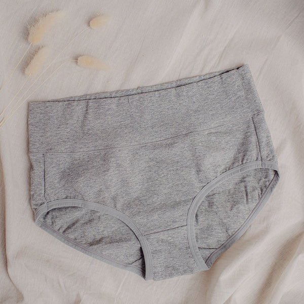 5 X High Waist Panties Boxershort Damen Baumwoll Unterhosen