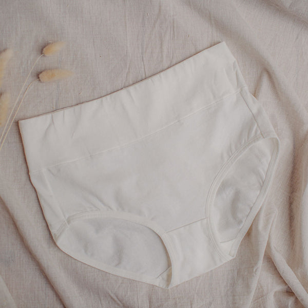 5 X High Waist Panties Boxershort Damen Baumwoll Unterhosen