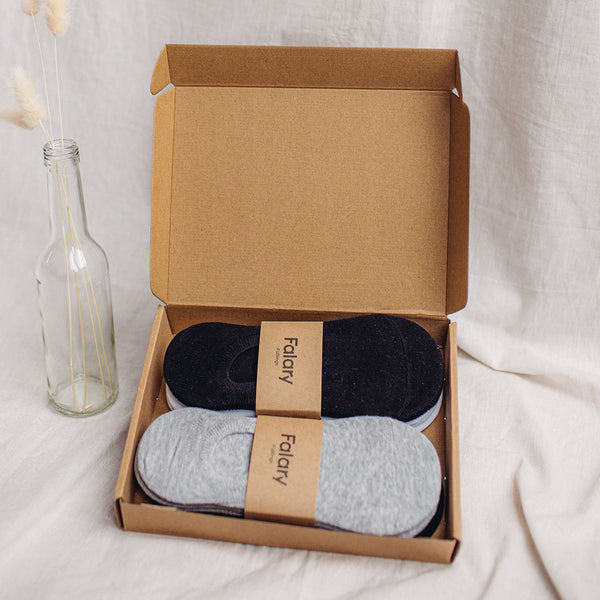 10 x Standard Füßlinge Sneaker Socken Baumwolle