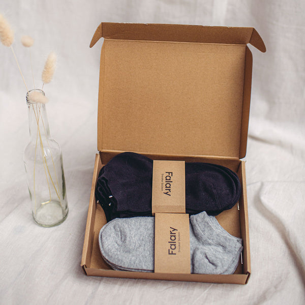 Falary 10er-Pack Sneakersocken stay fresh schwarz