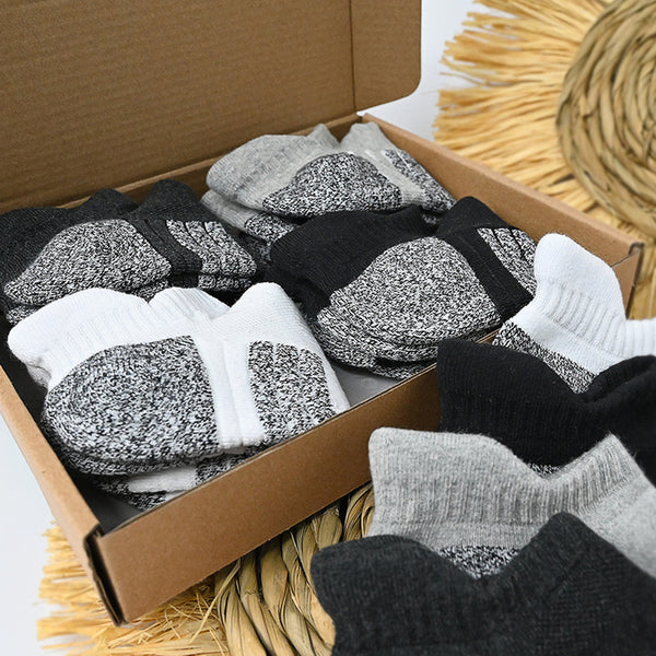 8 x FALARY Füßlinge Sneaker Socken Herren Damen Sportsocken Halbsocken Kurze