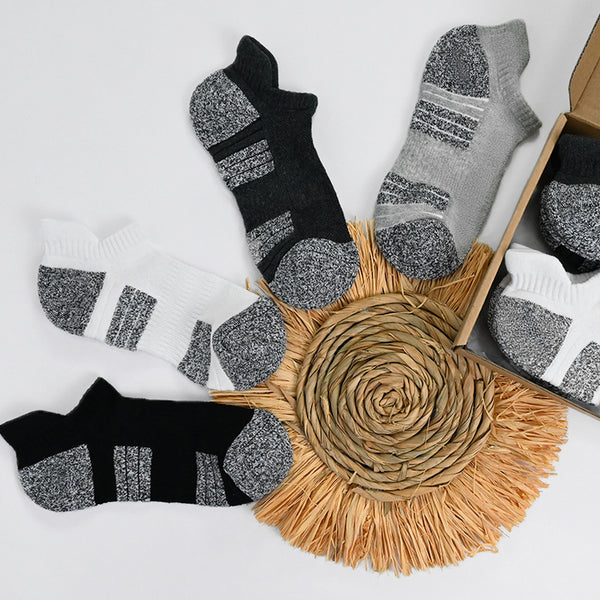 8 x FALARY Füßlinge Sneaker Socken Herren Damen Sportsocken Halbsocken Kurze