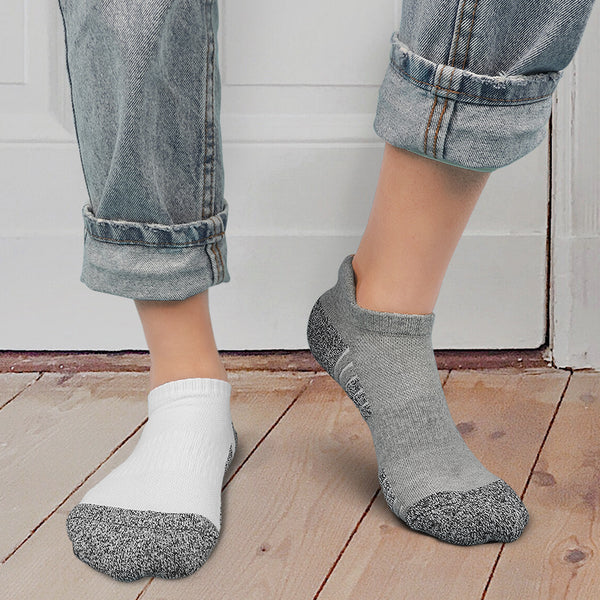 8 x FALARY Füßlinge Sneaker Socken Herren Damen Sportsocken Halbsocken Kurze