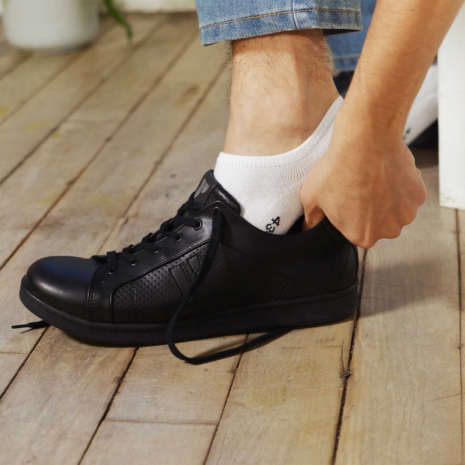 10x Standard Füßlinge Sneaker Socken füßlinge die nicht rutschen socke falary.de