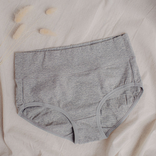 Elsie High-Waist-Panty Unterhosen Damen Hipster Short Hohe Taille aus 95%  Baumwolle Stretch (Packung, 5-St., 5er-Pack) Bequeme Unterwäsche Frauen
