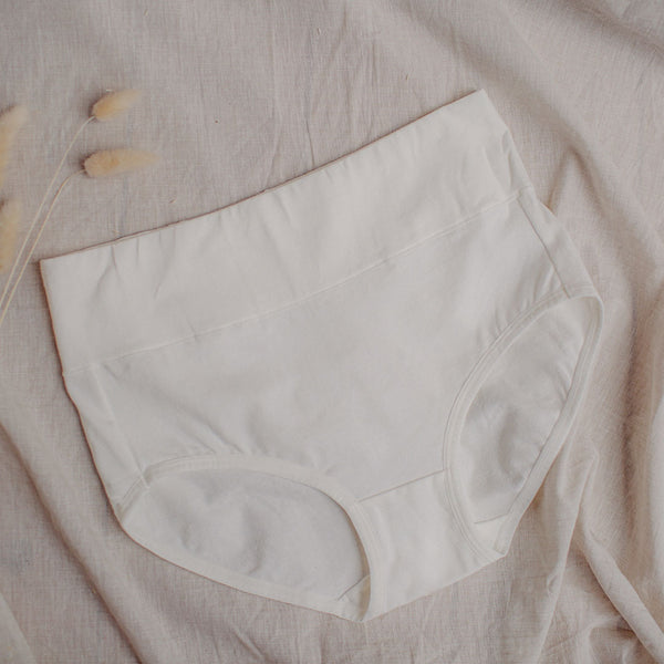 5 X High Waist Panties Boxershort Damen Baumwoll Unterhosen